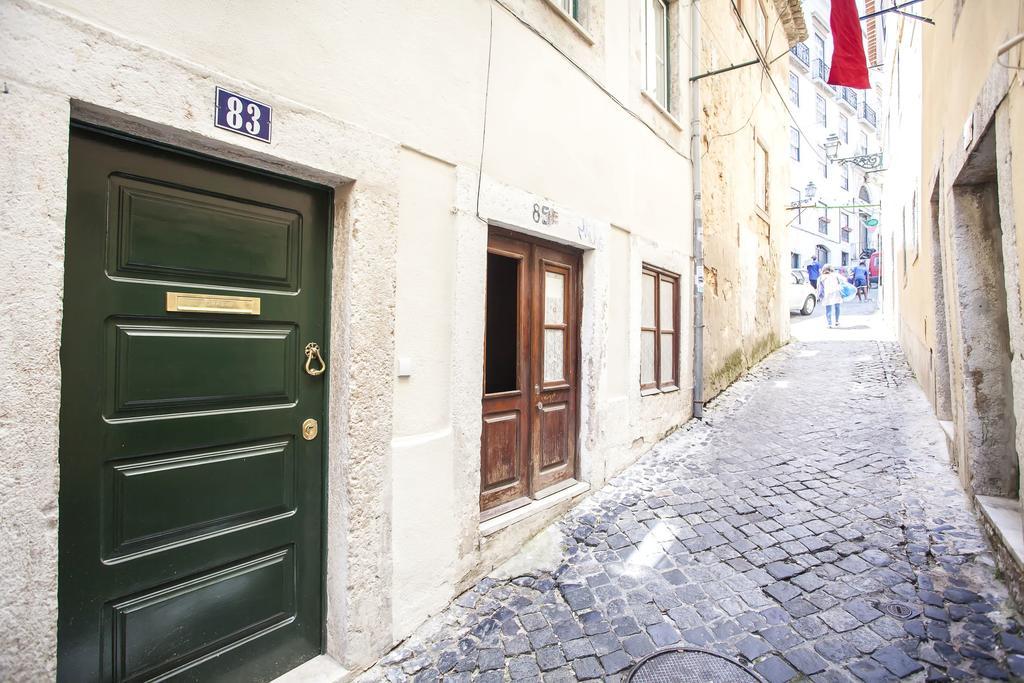 Lovelystay - Alfama Charming Experience! Lisbon Luaran gambar