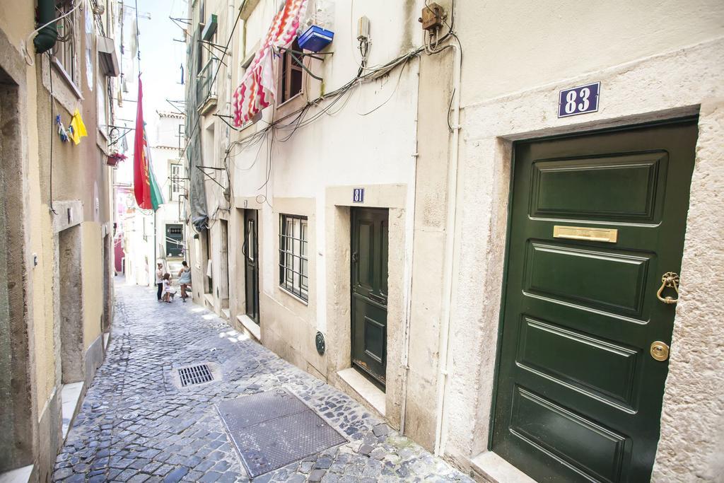Lovelystay - Alfama Charming Experience! Lisbon Luaran gambar